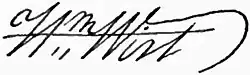 Изображение автографа
