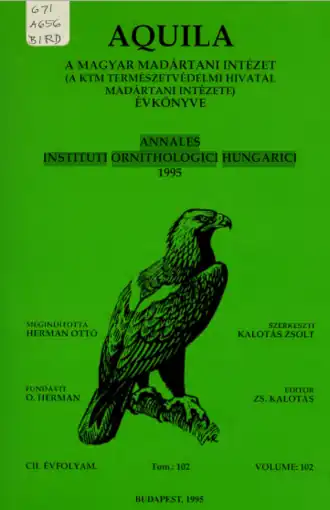 Журнал "Aquila". 1995 № 102