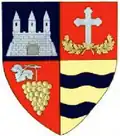 Герб жудеца Арад