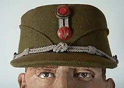 Фуражка Норвежского офицера no:NS Arbeidstjeneste