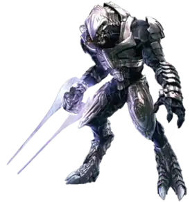 Арбитр Рипа 'Морами в том виде, в котором он появляется в Halo Wars