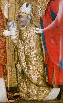 На картине 1370 года