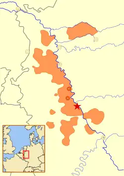 Архиепископство Кёльнское в 1645 году