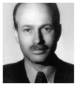 Владимир Шервинский. Фото 1940-х гг.