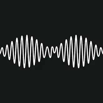 Обложка альбома Arctic Monkeys «AM» (2013)