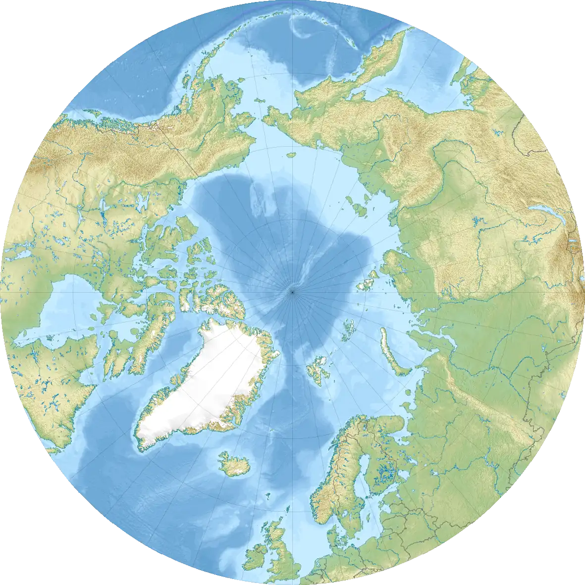 Северный Ледовитый океан