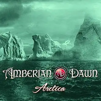 Обложка сингла Amberian Dawn «Arctica» (2010)