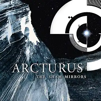 Обложка альбома Arcturus «The Sham Mirrors» (2002)