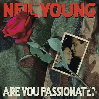 Обложка альбома Нила Янга «Are You Passionate?» ()