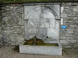 Фонтан Вьёзак