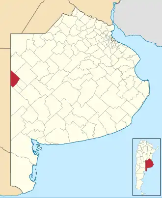 Муниципалитет Пеллегрини на карте