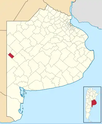 Муниципалитет Сальикело на карте