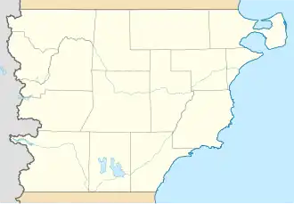 Пуэрто-Мадрин на карте