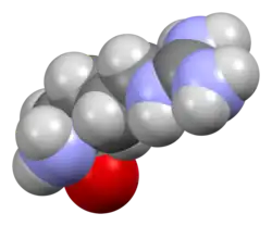 Изображение молекулярной модели