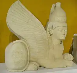 Статуя сфинкса из Тамассоса