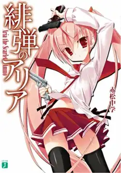 Обложка первого тома японского издания лайт-новел