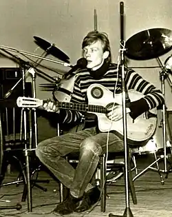 Сергей Аристов, 1989 г.