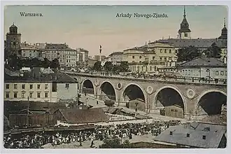 Эстакада и рынок Мариенштат