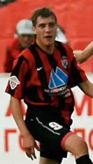 Антон Архипов в составе ФК «Химки»