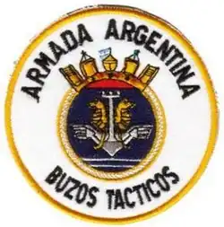 Эмблема ГТВ ВМС Аргентины