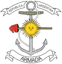 Эмблема ВМС Аргентины