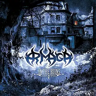 Обложка альбома Armaga «In The Ruins» (2009)