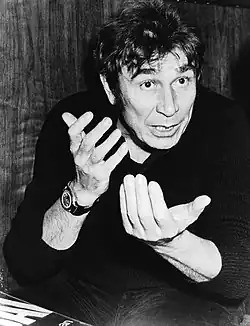 Арман Гатти во время репетиции на Театральном форуме в Берлине в 1974 г.