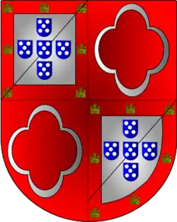 Герб герцогов де Палмера