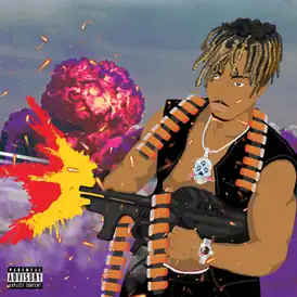 Обложка сингла Juice WRLD «Armed and Dangerous» (2018)