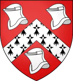 Личный герб Оуэна Тюдора