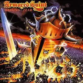 Обложка альбома Armored Saint «Raising Fear» (1987)