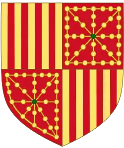 Герб сеньоров (баронов) де Ихар