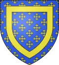 Герб Эсташа де Баллиола