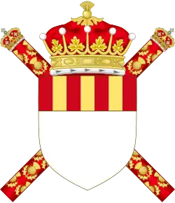 Герб графов Маришаль