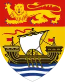 Герб Нью-Брансуика