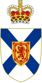 Герб Палаты Собраний Новой Шотландии[англ.]