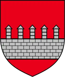 Герб виконтов де Виламур