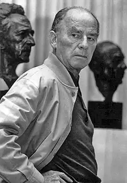 В своей студии. 1972