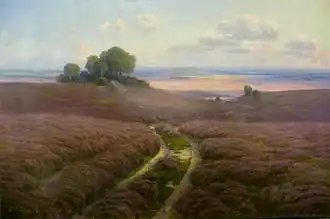 Auf blühender Heide (1910)