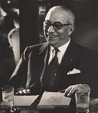 Арнольдо Мондадори в 1971 году