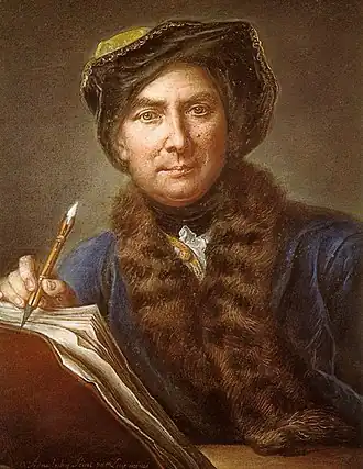 Автопортрет, 1746 год