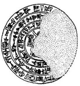 Оттиск царской печати Арнуванда I