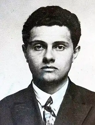 Виктор Боровский в 1928 году