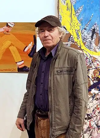 Арон Зинштейн. 2024