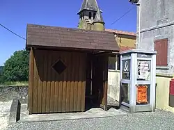 Автобусная остановка