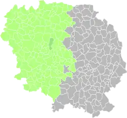 Гере на карте