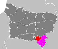 Нёйи-Сен-Фрон на карте