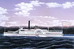 Пароход Arrowsmith