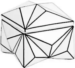 Artel Проект керамической шкатулки в стиле «чешского кубизма». 1911. Художественно-промышленный музей, Прага