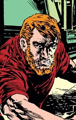 Артур Хэрроу в комиксе Moon Knight vol. 2 #2Художник — Крис Уорнер.